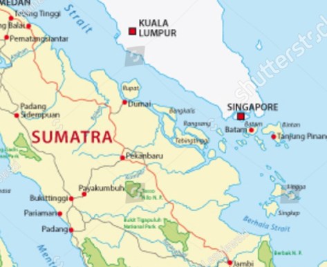 stock-vector-sumatra-road-and-national-park-map-174876929